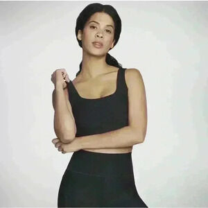 Skechers GO FLEX RIB Longline Bra + Shorts Set